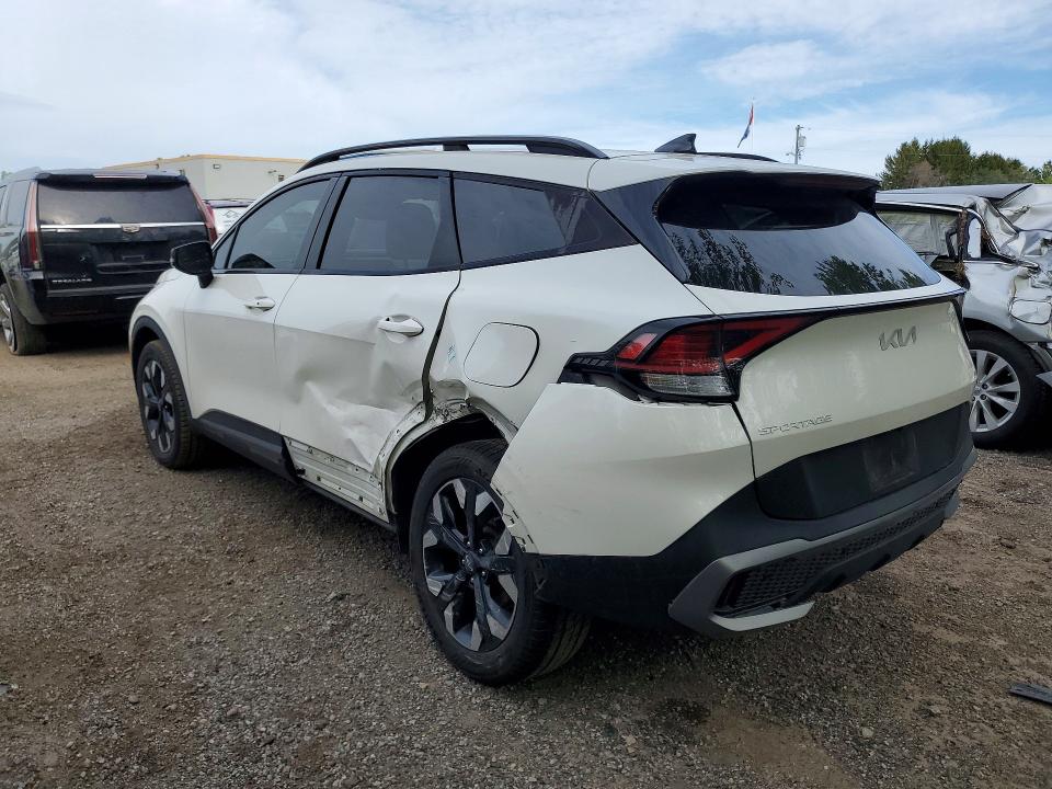 2023 Kia Sportage VIN KNDPUCAF9P7079564 COPART salvage auction — SIDE, On - Permit No Brand - Unfit, sold $9,900 on 2026-07-14 (photo 2)