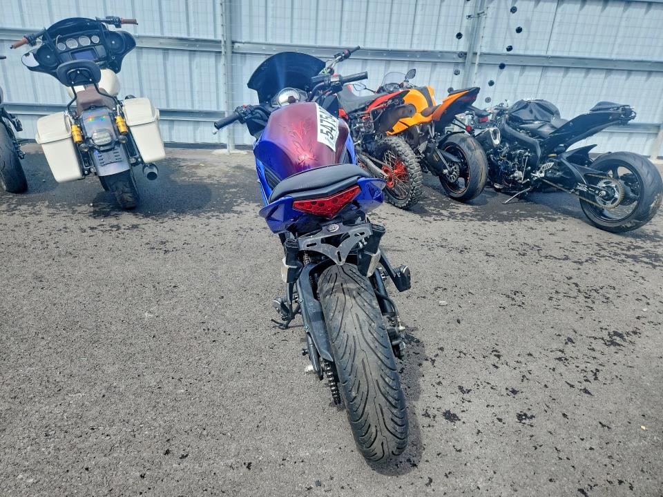 2013 Kawasaki Ex VIN JKAEXEE18DDA09329 COPART salvage auction — VANDALISM, Wa - Bill Of Sale, sold $650 on 2026-07-09 (photo 4)