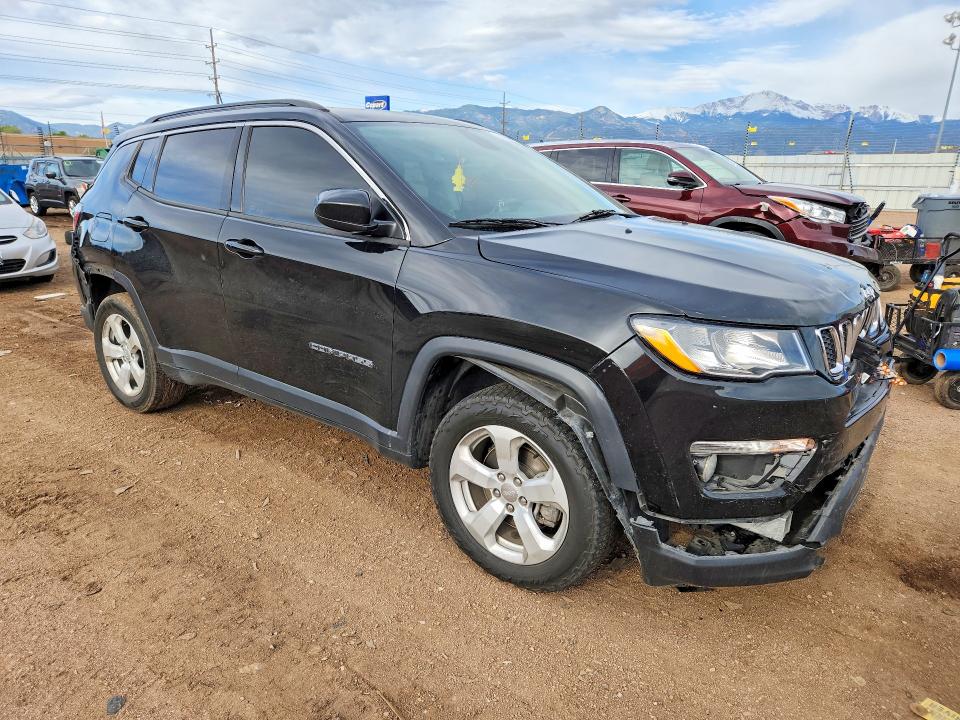 2020 Jeep Compass VIN 3C4NJDBB2LT145315 COPART salvage auction — REAR END, Co - Salvage Title, sold $275 on 2026-07-22 (photo 4)