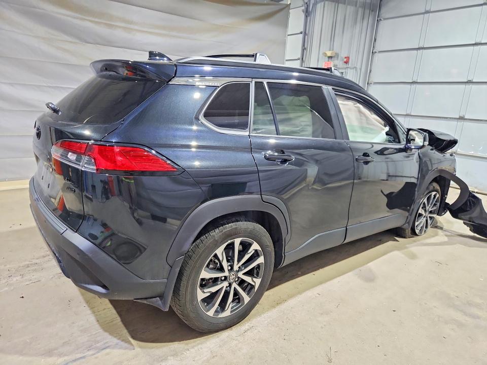 2025 Toyota VIN 7MUDAABG1SV132446 COPART salvage auction — FRONT END, Nh - Cert Of Title-Salvage, sold $5,200 on 2026-07-16 (photo 3)