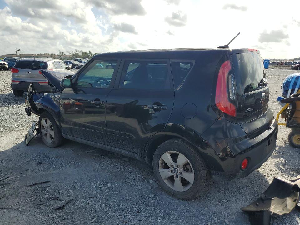 2018 Kia Soul VIN KNDJN2A23J7626538 COPART salvage auction — FRONT END, Fl - Cert Of Title Slvg Rebuildable, sold $1,600 on 2026-07-14 (photo 2)