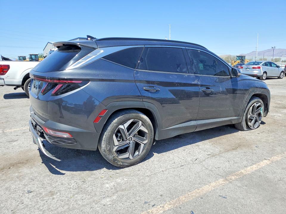 2022 Hyundai Tucson VIN 5NMJE3AE5NH051373 COPART salvage auction — FRONT END, Nv - Salvage Title, sold $8,600 on 2026-07-30 (photo 3)