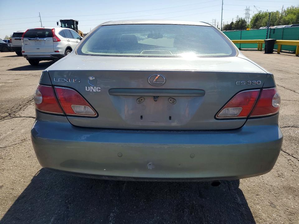 2004 Lexus ES VIN JTHBA30G945047992 COPART salvage auction — SIDE, Co - Public - Salvage Title, sold $525 on 2026-07-09 (photo 6)