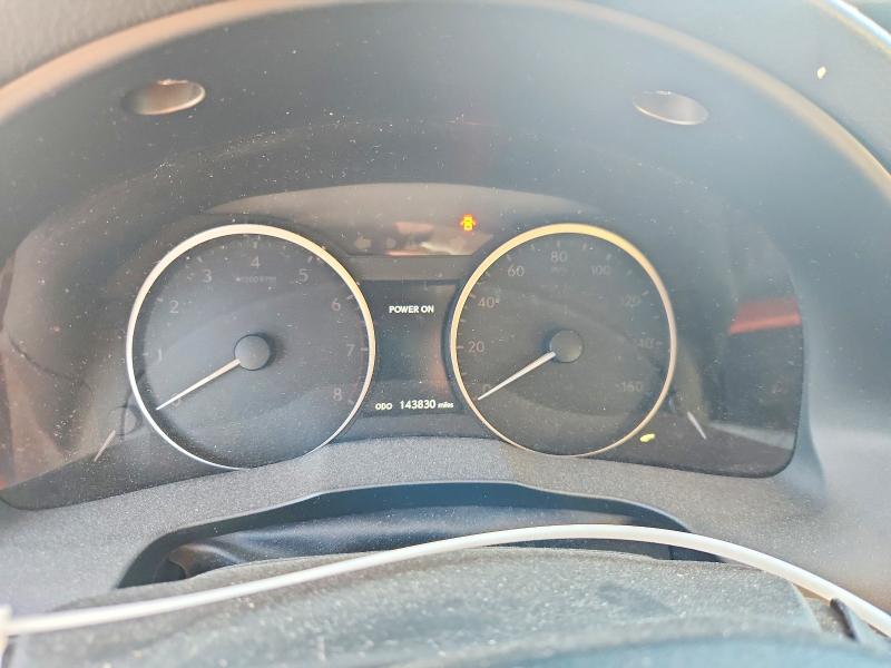 2013 Lexus ES VIN JTHBK1GG8D2028309 COPART salvage auction — FRONT END, Tx - Salvage Vehicle Title, sold $2,200 on 2026-07-10 (photo 9)