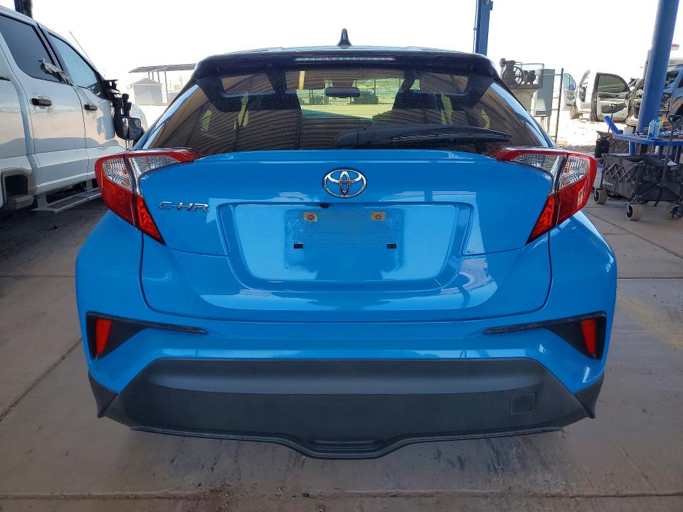 2019 Toyota C-hr VIN JTNKHMBX7K1055282 COPART salvage auction — FRONT END, Az - Cert Of Title - Salvage, sold $2,850 on 2026-07-14 (photo 6)
