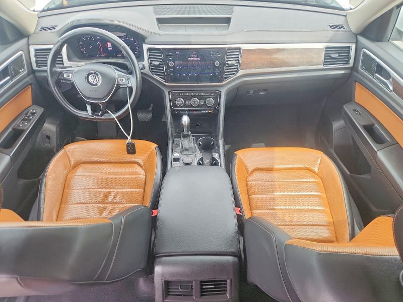 2018 Volkswagen VIN 1V2NR2CA0JC558005 COPART salvage auction — FRONT END, Me - Cert Of Title-Salvage Collisio, sold $2,350 on 2026-08-09 (photo 8)