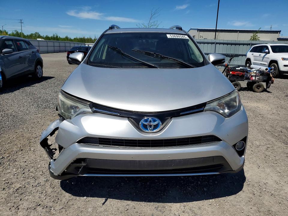 2016 Toyota Rav 4 VIN JTMRJREV5GD000849 COPART salvage auction — FRONT END, Qc - Gravement Accidente, sold $200 on 2026-07-21 (photo 5)