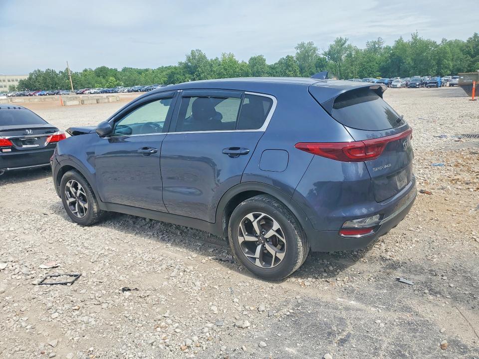 2020 Kia VIN KNDPM3AC6L7713414 COPART salvage auction — FRONT END, Mo - Salvage Certificate Of Title, sold $3,250 on 2026-07-24 (photo 2)