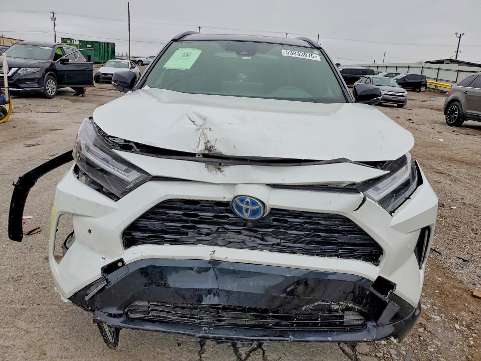 2024 Toyota Rav 4 VIN JTME6RFV0RD558304 COPART salvage auction — FRONT END, Ok - Cert Of Title-Salvage, sold $14,000 on 2026-07-30 (photo 5)