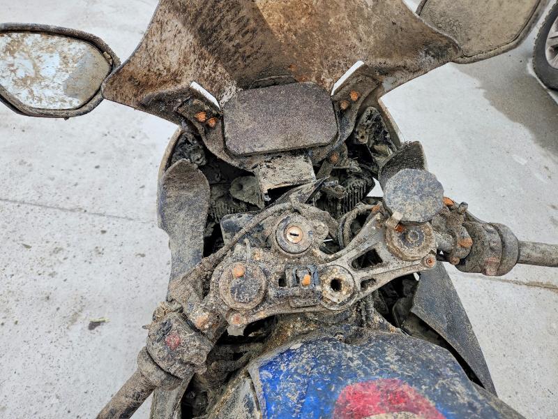 2022 BMW S 1000 VIN WB10E2305N6F96526 COPART salvage auction — WATER/FLOOD, Tx - Nonrepairable Title-Flood, sold $70 on 2026-07-22 (photo 7)