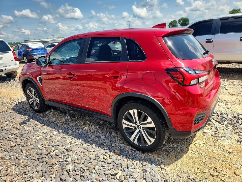 2024 Mitsubishi VIN JA4ARUAU2RU007938 COPART salvage auction — HAIL, Mo - Certificate Of Title, sold $2,000 on 2026-07-27 (photo 2)