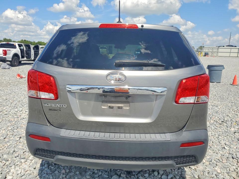 2011 Kia Sorento VIN 5XYKT3A12BG183259 COPART salvage auction — FRONT END, Fl - Cert Of Title Slvg Rebuildable, sold $400 on 2026-07-28 (photo 6)