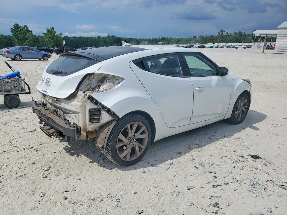 2016 Hyundai VIN KMHTC6AD9GU288253 COPART salvage auction — REAR END, Ga - Cert Of Title-Salvage, sold $500 on 2026-07-27 (photo 3)