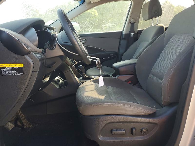 2017 Hyundai Santa fe VIN KM8SM4HF5HU171761 COPART salvage auction — MINOR DENT/SCRATCHES, Nc - Certificate Of Title (P), sold $1,800 on 2026-07-02 (photo 7)
