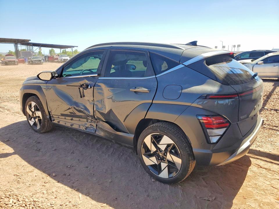 2026 Hyundai Kona VIN KM8HE3A31TU398374 COPART salvage auction — SIDE, AZ - CERT OF TITLE - SALVAGE, sold $175 on 2026-07-30 (photo 2)