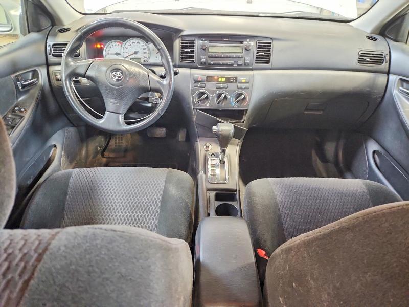 2008 Toyota Corolla VIN 2T1BR32E88C868516 COPART salvage auction — FRONT END, Ab - Bos - Salvage, sold $925 on 2026-07-02 (photo 8)