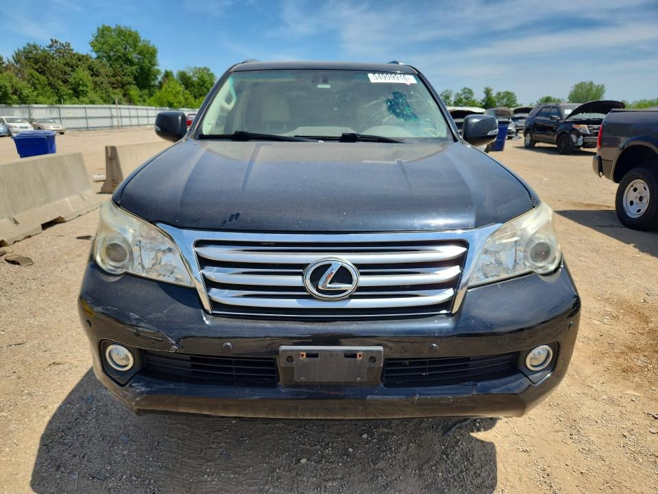 2010 Lexus Gx 460 VIN JTJBM7FX7A5010374 COPART salvage auction — FRONT END, Il - Salvage Certificate, sold $7,100 on 2026-07-09 (photo 5)