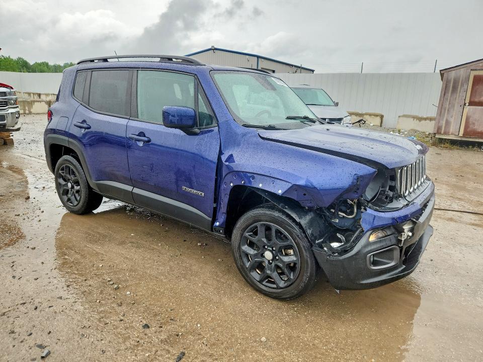 2017 Jeep VIN ZACCJBBB2HPG56517 COPART salvage auction — FRONT END, KY - BILL OF SALE/PART ONLY/NO TITL, sold $625 on 2026-07-23 (photo 4)