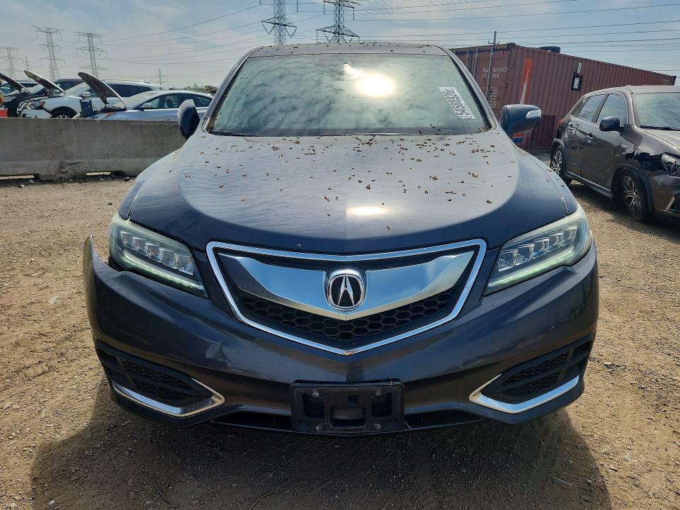 2016 Acura Rdx VIN 5J8TB4H59GL014472 COPART salvage auction — SIDE, Il - Salvage Certificate, sold $4,300 on 2026-07-02 (photo 5)