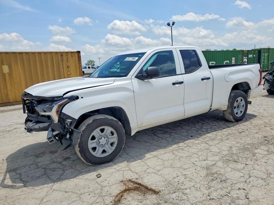 2026 Toyota Tundra VIN 5TFKB5DA7TX369162 COPART salvage auction — FRONT END, Salvage Title, sold $250 on 2026-07-21 (photo 1)