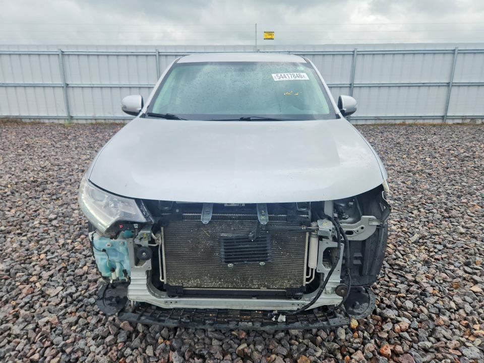 2018 Mitsubishi Outlander VIN JA4AD3A39JJ002435 COPART salvage auction — FRONT END, Mo - Salvage Certificate Of Title, sold $2,400 on 2026-07-27 (photo 5)