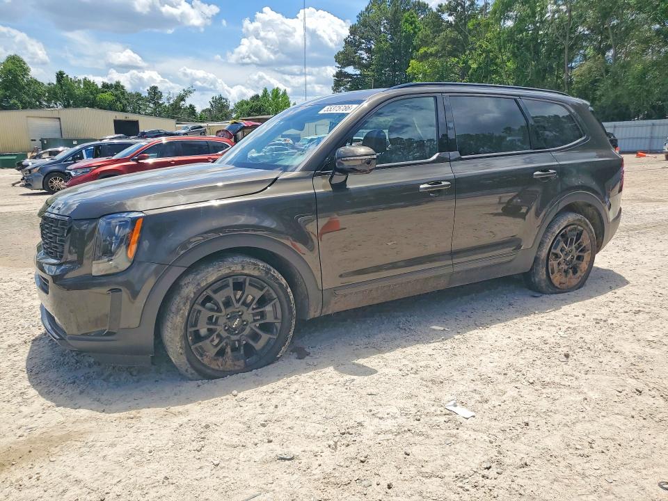 2022 Kia Telluride VIN 5XYP5DHC0NG249356 COPART salvage auction — SIDE, Nc - Salvage Certificate Of Title, sold $275 on 2026-07-31 (photo 1)