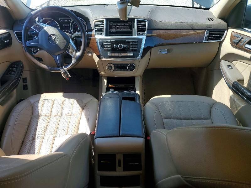 2013 Mercedes-benz Gl-klasse VIN 4JGDF7CEXDA153691 COPART salvage auction — SIDE, Nc - Salvage Certificate Of Title, sold $1,800 on 2026-07-02 (photo 8)