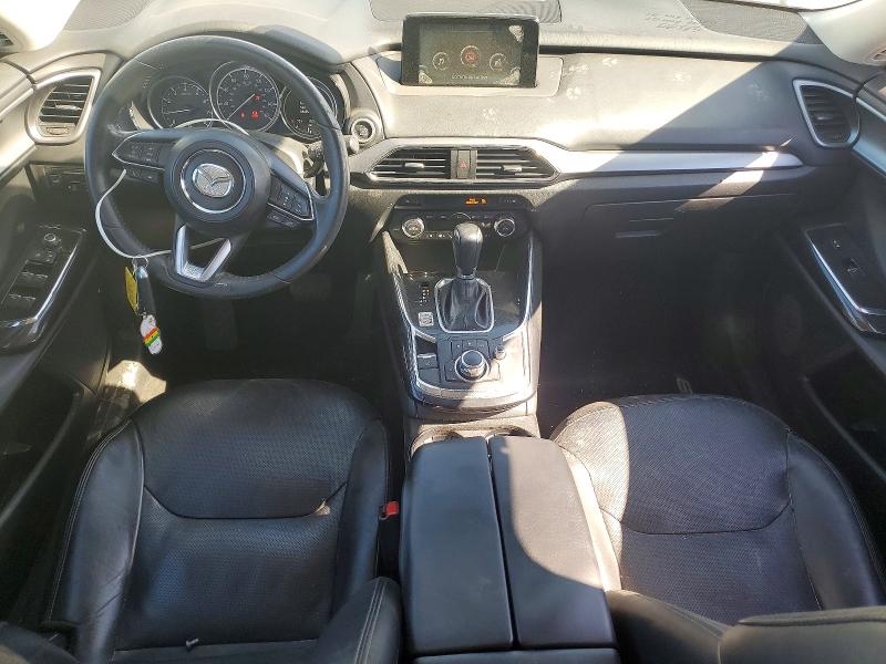 2018 Mazda Cx-9 VIN JM3TCACY4J0209603 COPART salvage auction — FRONT END, Ca - Salvage Certificate, sold $3,850 on 2026-07-14 (photo 8)