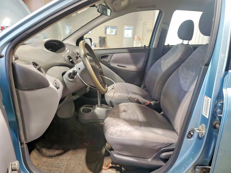 2000 Toyota Echo VIN JTDBT1235Y0094367 COPART salvage auction — MINOR DENT/SCRATCHES, Pa - Cert Of Title, sold $925 on 2026-07-08 (photo 7)