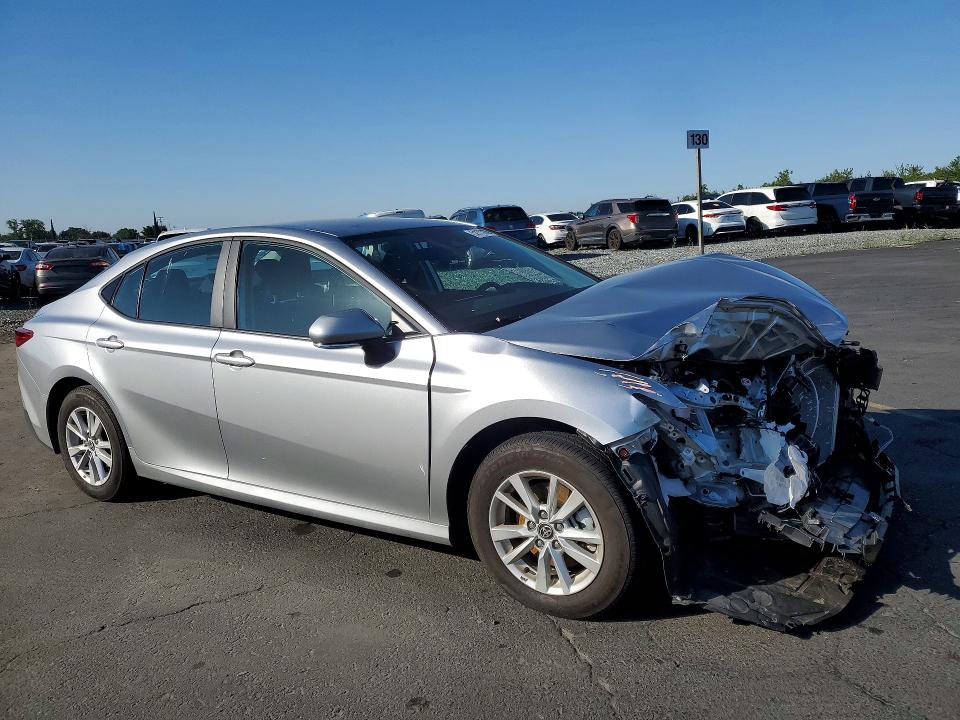 2026 Toyota Camry VIN 4T1DAACK6TU697555 COPART salvage auction — FRONT END, Ca - Salvage Certificate, sold $6,400 on 2026-07-02 (photo 4)