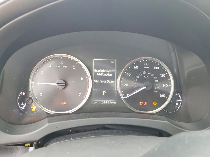 2023 Lexus Is VIN JTHCA1D26P5123714 COPART salvage auction — FRONT END, Ca - Salvage Certificate, sold $16,700 on 2026-07-06 (photo 9)