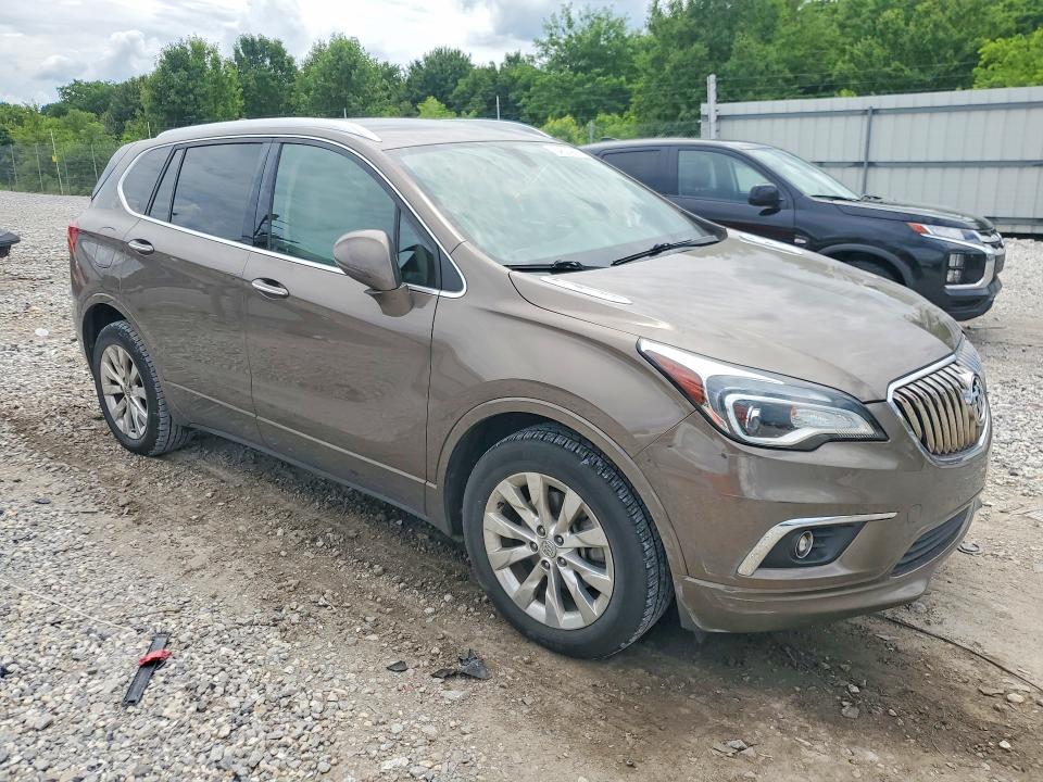 2018 Buick Envision VIN LRBFX1SA0JD025054 COPART salvage auction — REAR END, Ar - Cert Of Title-Salvage, sold $4,800 on 2026-07-22 (photo 4)