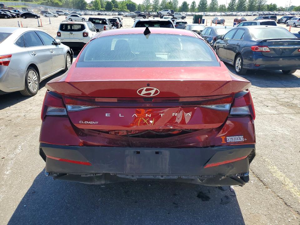 2024 Hyundai VIN KMHLM4DG7RU786669 COPART salvage auction — FRONT END, Mo - Salvage Certificate Of Title, sold $5,800 on 2026-07-07 (photo 6)