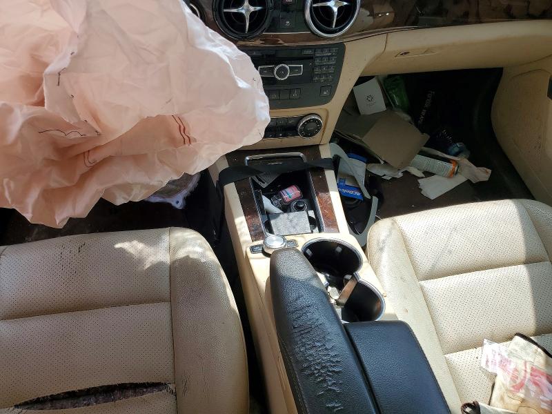 2014 Mercedes-benz Glk-klasse VIN WDCGG5HB9EG237074 COPART salvage auction — FRONT END, Tx - Salvage Vehicle Title, sold $1,750 on 2026-07-30 (photo 8)