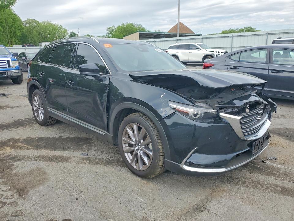 2022 Mazda VIN JM3TCBDY0N0629014 COPART salvage auction — FRONT END, Nj - Cert Of Title-Salvage, sold $1,200 on 2026-07-14 (photo 4)