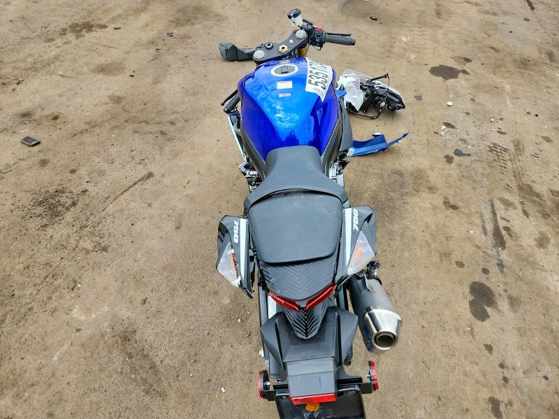 2026 Suzuki Gsx-r750 VIN JS1GR7MA0T7101416 COPART salvage auction — ALL OVER, CT - CERT OF TITLE-SALVAGE, sold $2,750 on 2026-07-02 (photo 6)
