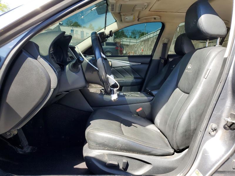 2014 Infiniti Q50 VIN JN1BV7AR5EM688306 COPART salvage auction — FRONT END, Ky - Bill Of Sale/Part Only/No Titl, sold $325 on 2026-07-10 (photo 7)
