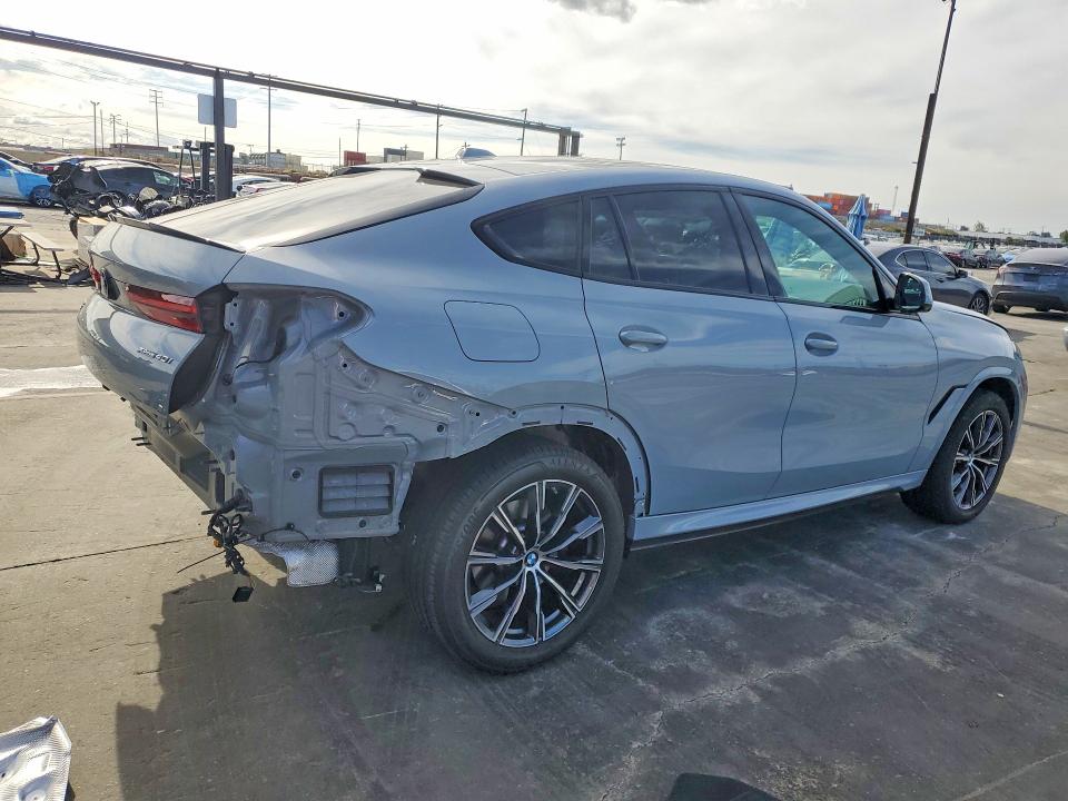 2025 BMW VIN 5UX33EX05S9Z19738 COPART salvage auction — REAR END, Ca - Salvage Certificate, sold $55,000 on 2026-07-08 (photo 3)