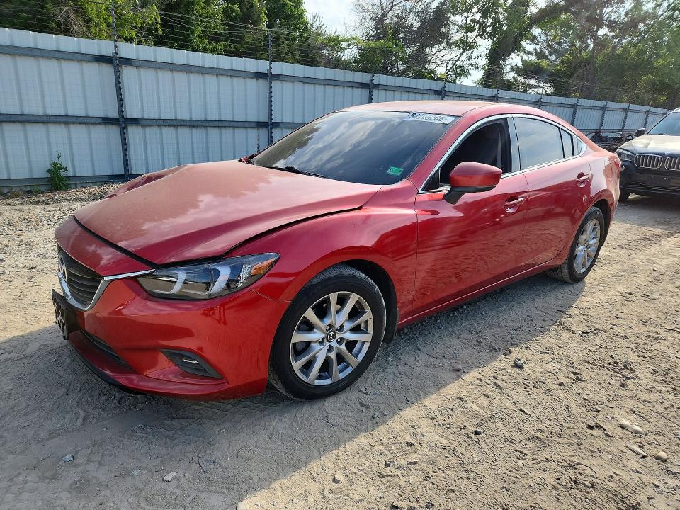 2017 Mazda VIN JM1GL1U56H1115810 COPART salvage auction — FRONT END, Va - Cert Of Title - Salvage, sold $1,100 on 2026-07-28 (photo 1)