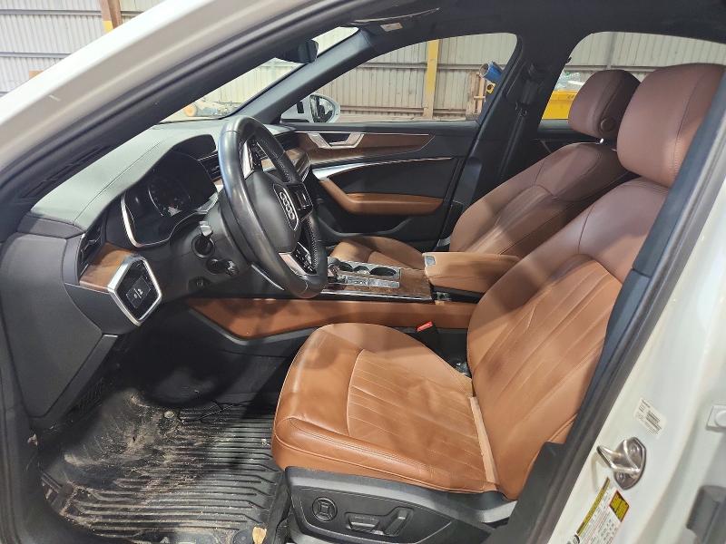 2019 Audi A6 VIN WAUK2AF25KN082876 COPART salvage auction — FRONT END, La - Cert Of Title-Salvage, sold $8,100 on 2026-07-07 (photo 7)