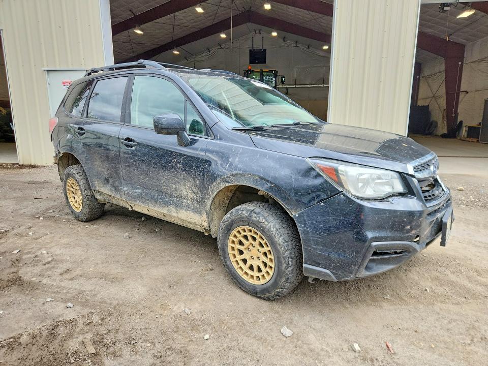 2018 Subaru Forester VIN JF2SJAEC5JH563001 COPART salvage auction — FRONT END, Id - Salvage Certificate Of Title, sold $175 on 2026-07-20 (photo 4)
