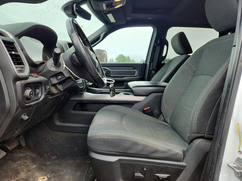 2021 Ram 3500 VIN 3C63R3HL8MG636547 COPART salvage auction — FRONT END, Or - Salvage Title Certificate, sold $325 on 2026-07-27 (photo 7)