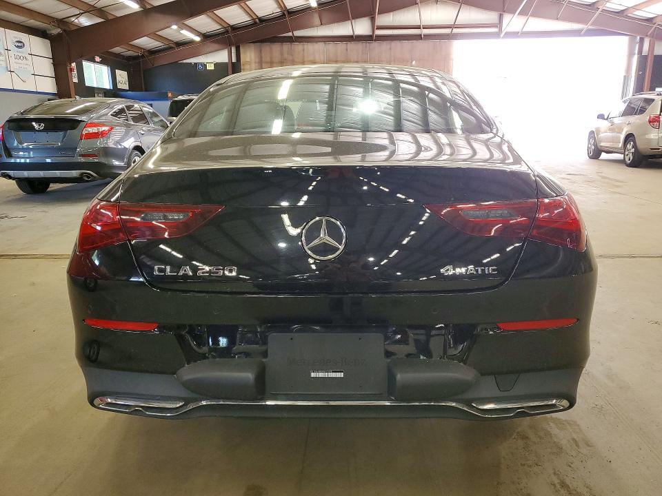 2024 Mercedes-benz Cla-klasse VIN W1K5J4HB5RN477898 COPART salvage auction — FRONT END, Ma - Certificate Of Title (P), sold $24,100 on 2026-07-23 (photo 6)