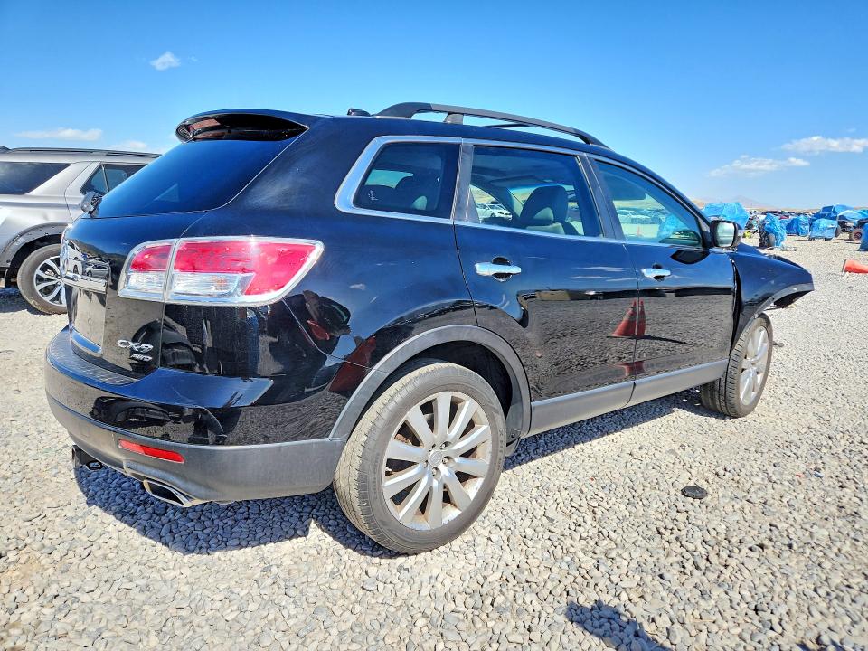 2009 Mazda Cx-9 VIN JM3TB38A090175309 COPART salvage auction — FRONT END, Ut - Salvage Certificate, sold $350 on 2026-07-24 (photo 3)