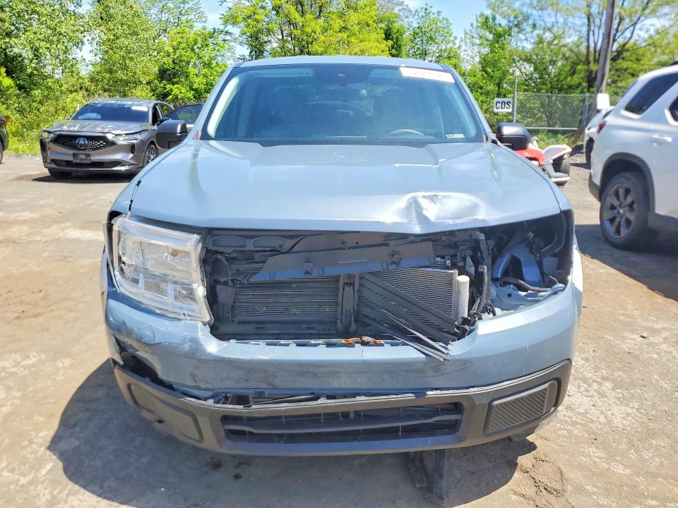 2024 Ford Maverick VIN 3FTTW8J90RRB35550 COPART salvage auction — FRONT END, Wi - Junked Vehicle Bill Of Sale, sold $8,300 on 2026-07-30 (photo 5)