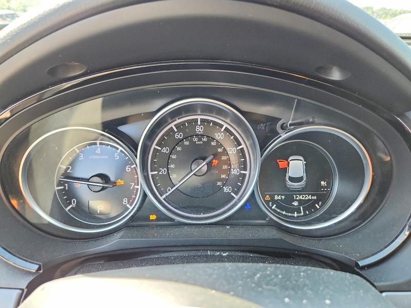 2019 Mazda VIN JM3TCBCY8K0301224 COPART salvage auction — SIDE, Il - Salvage Certificate, sold $3,550 on 2026-07-20 (photo 9)