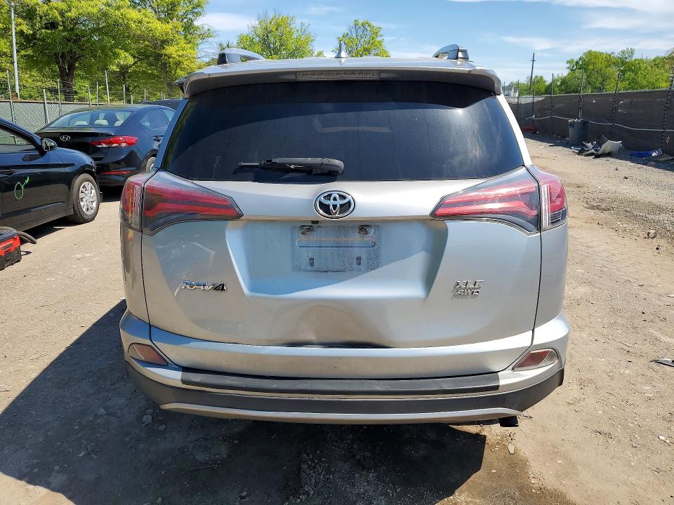 2018 Toyota Rav 4 VIN JTMRFREV2JJ249586 COPART salvage auction — FRONT END, Md - Cert Of Salvage > 75% Damage, sold $6,500 on 2026-07-23 (photo 6)