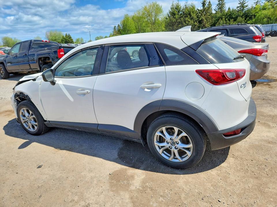 2017 Mazda Cx-3 VIN JM1DKFC70H0170815 COPART salvage auction — FRONT END, On - Permit No Brand - Unfit, sold $2,050 on 2026-07-16 (photo 2)
