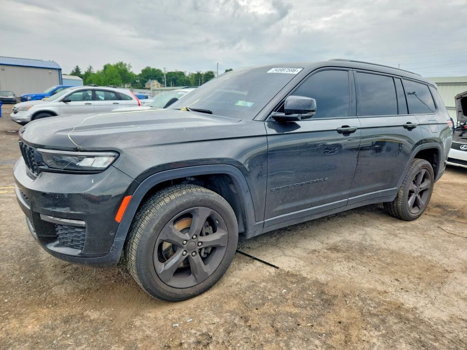 2022 Jeep Cherokee VIN 1C4RJKBG4N8546058 — COPART salvage auction photo