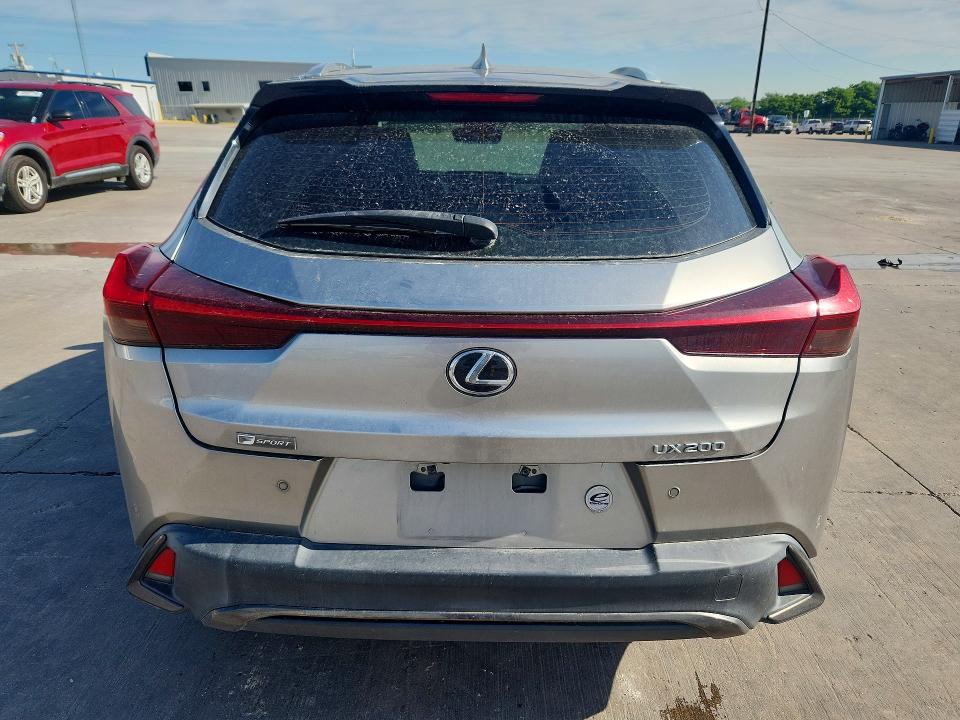 2019 Lexus VIN JTHY3JBH0K2014005 COPART salvage auction — HAIL, Tx - Certificate Of Title, sold $8,900 on 2026-07-23 (photo 6)